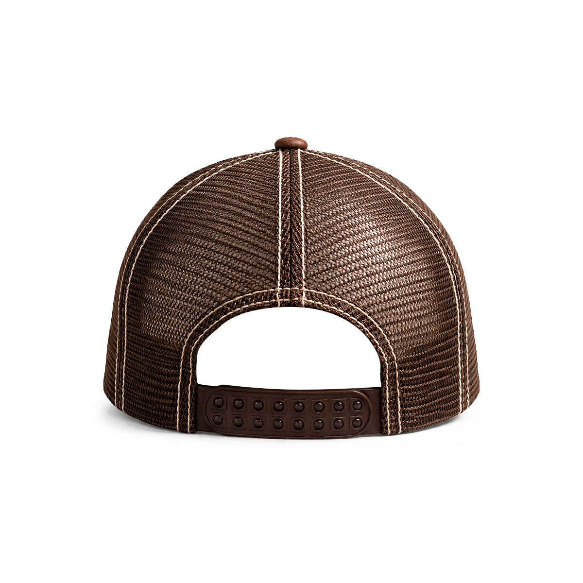 Gorra Trucker Vaquera Rino con Herraje Metálico