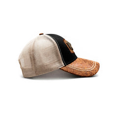 Gorra Trucker Vaquera Toro Herraje Metálico Rancho Knite