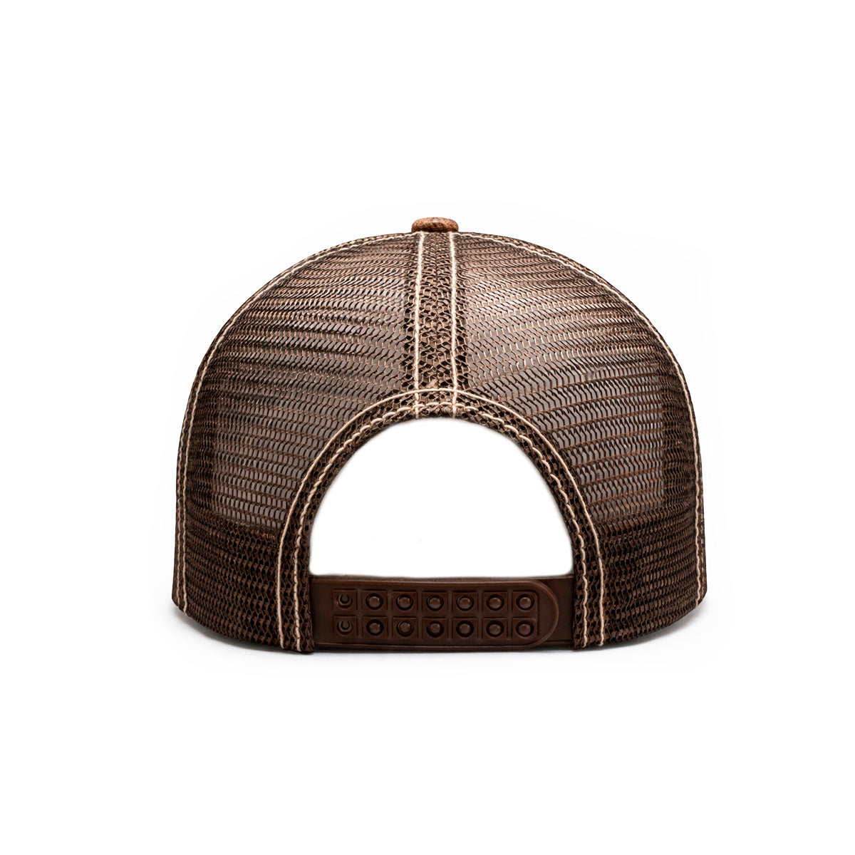 Gorra Trucker Vaquera Toro con Herraje Metálico