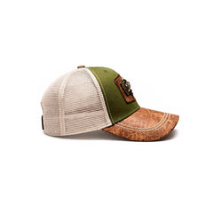 Gorra Trucker Vaquera Toro Herraje Metálico Rancho Knite