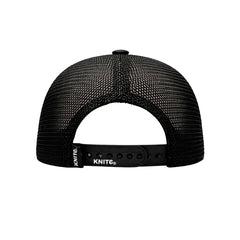 Gorra Trucker Knite Asphalt King Total Black Route 66