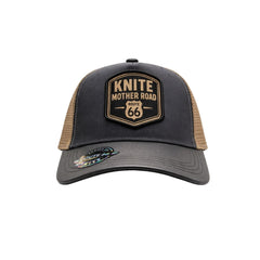 Gorra para Hombre Gorra Trucker de Malla Route 66 Knite