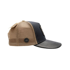 Gorra para Hombre Gorra Trucker de Malla Route 66 Knite