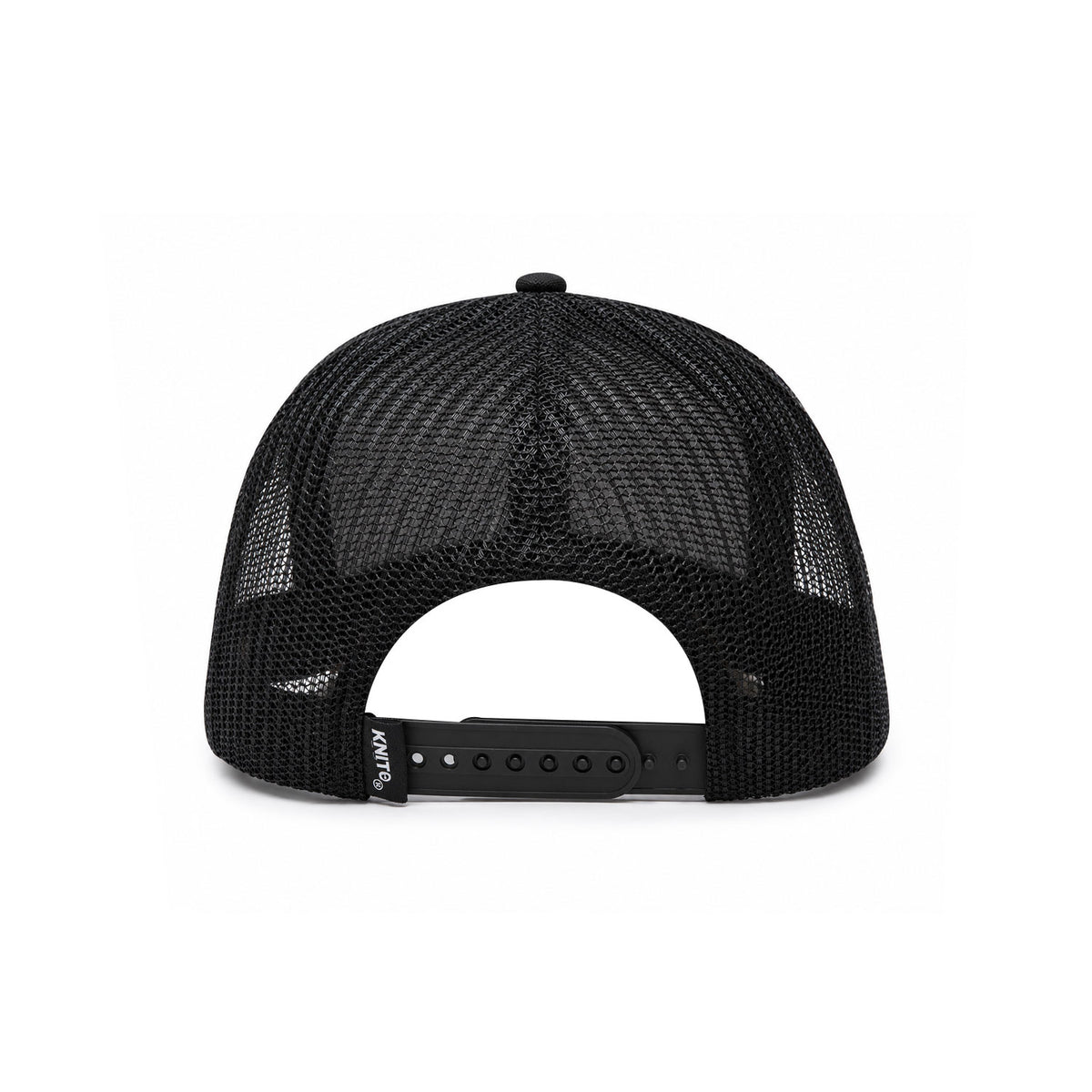 Knite Gorra Trucker Route 66 Iron Horse Negra Visera Cafe Tipo Piel Malla Biker