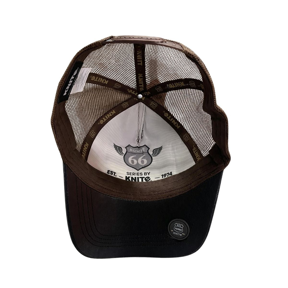 Gorra Knite Legacy Road 66 Estilo Trucker Biker Vintage