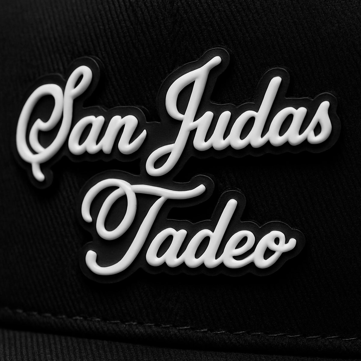 Gorra San Juditas visera curva ajustable negra Knite-Unitalla