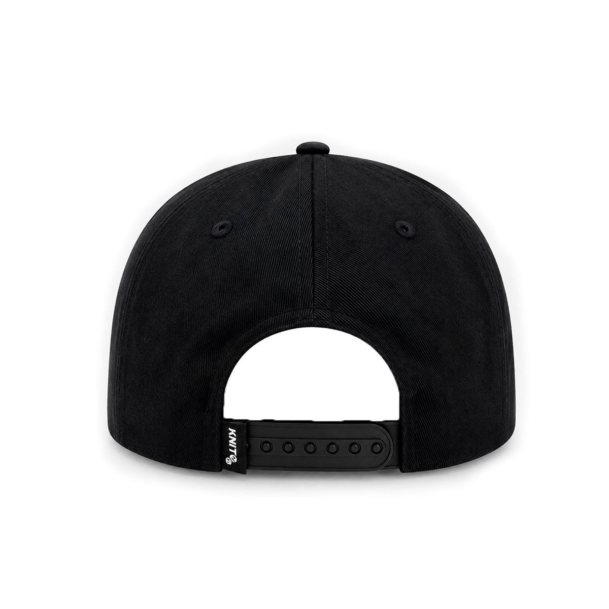 Gorra Bordada Negra Para Hombre Knite Brutal Zombie Snapback