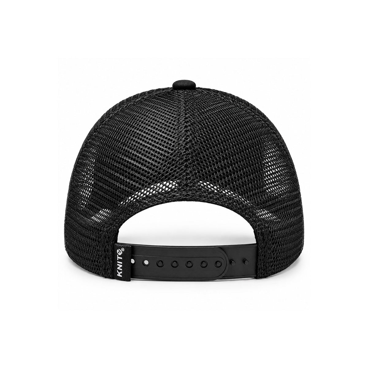 Gorra Knite SkateNegra Hombre Brutal Zombie Impreso