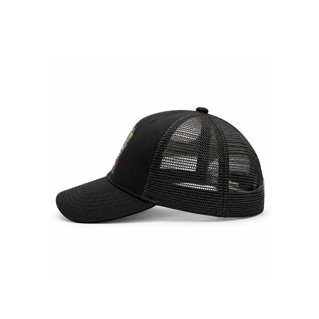 Gorra Knite SkateNegra Hombre Brutal Zombie Impreso