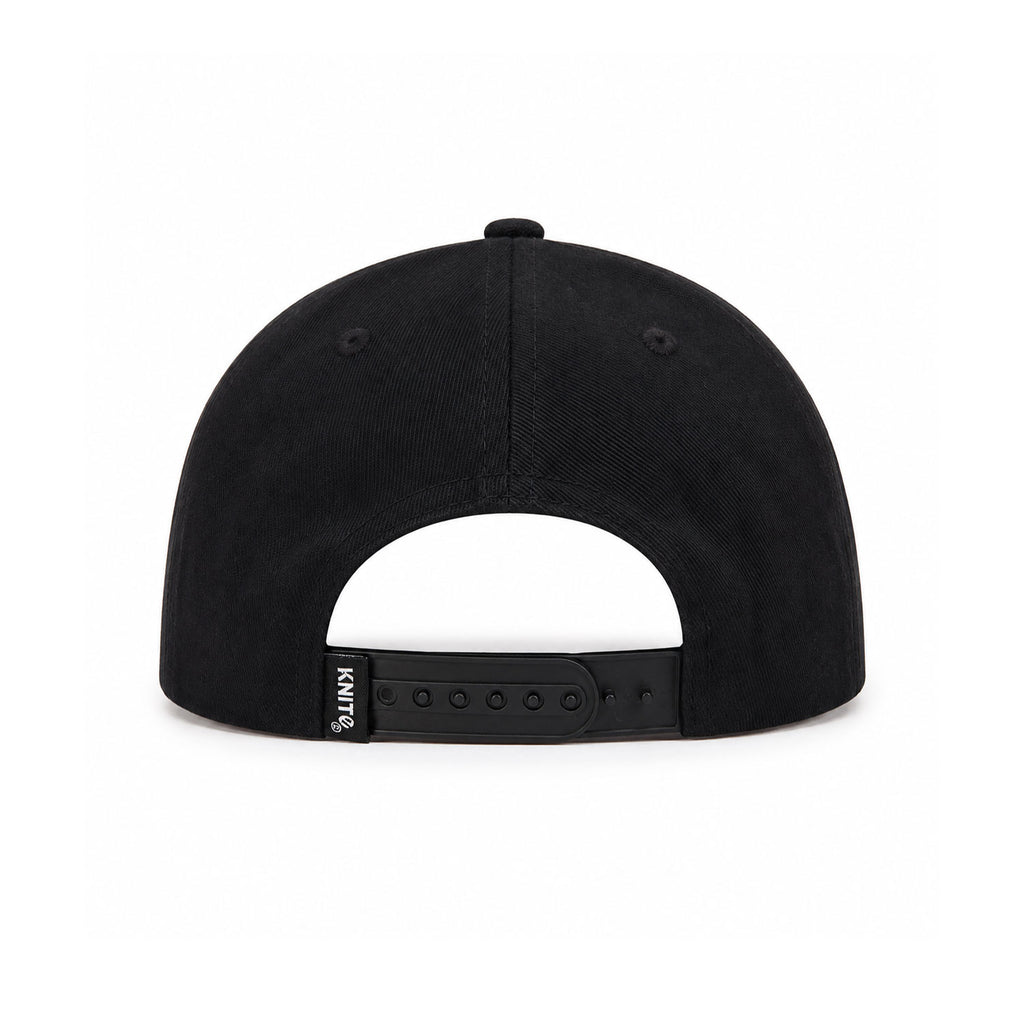 Gorra Bordada Negra Para Hombre KNITE Dead Ride Skate