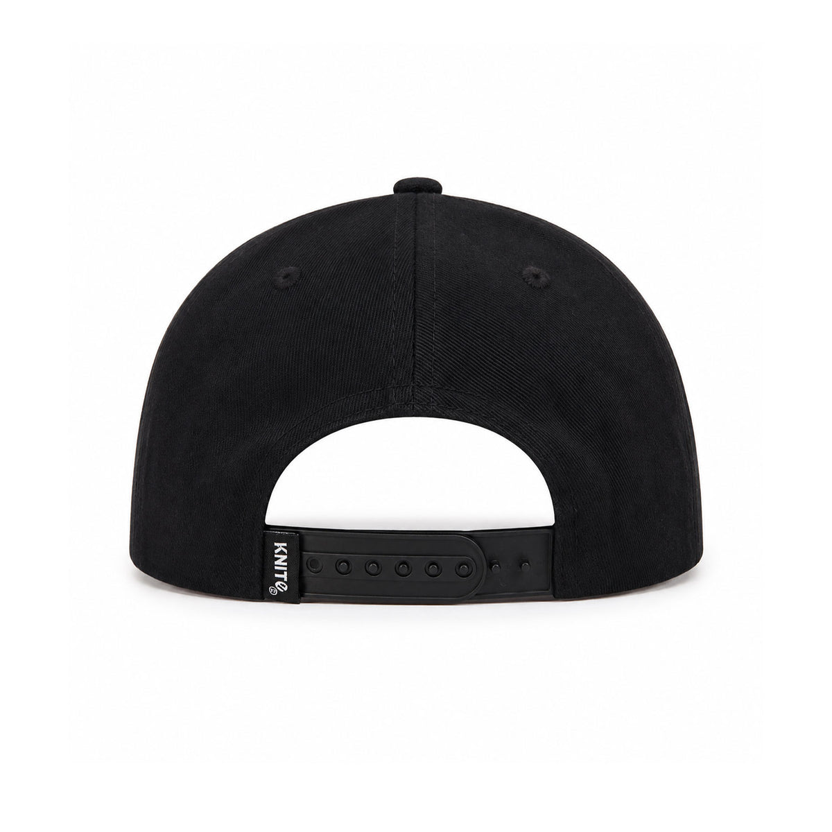 Gorra Bordada Negra Para Hombre KNITE Dead Ride Skate