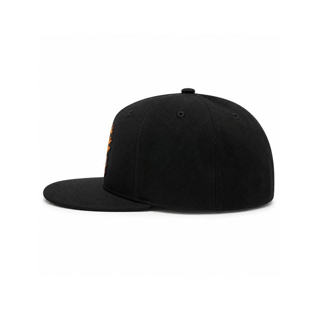 Gorra Bordada Negra Para Hombre KNITE Dead Ride Skate