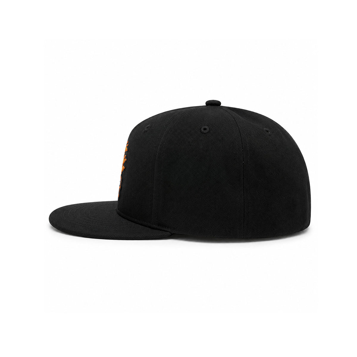 Gorra Bordada Negra Para Hombre KNITE Dead Ride Skate