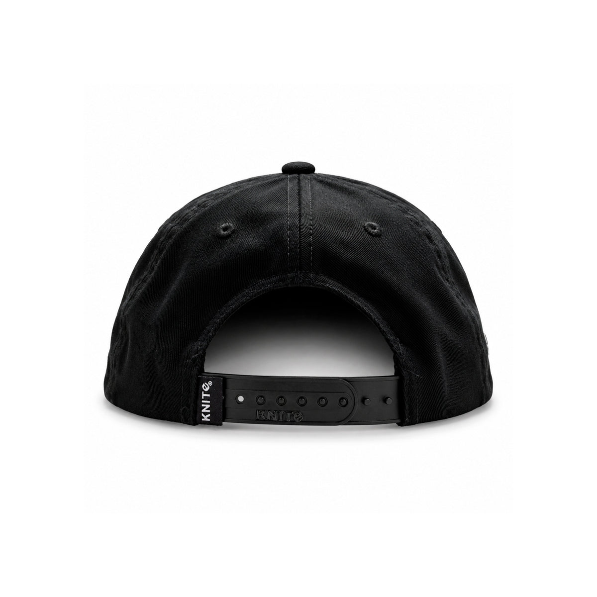 Gorra Knite skate Hombre Negra Snapback Skull Impreso