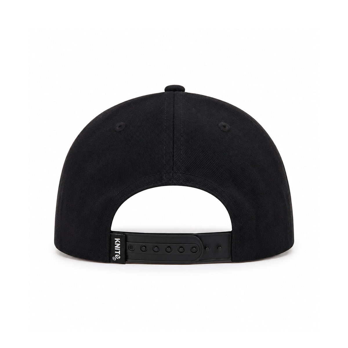 Gorra Bordada Negra Para Hombre KNITE Inferno Riot Skate
