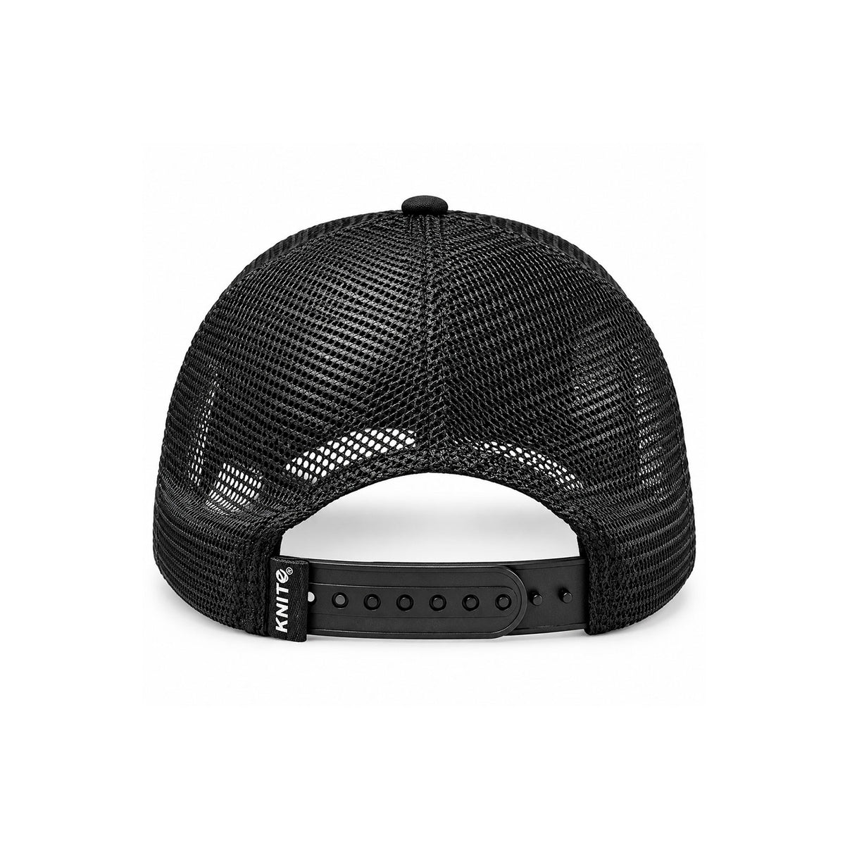 Gorra Knite Skate Snapback Hombre Inferno Riot Negra Impreso