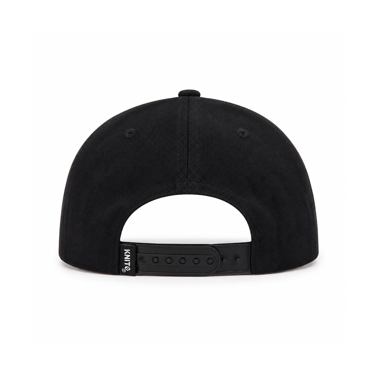 Gorra Bordada Negra Para Hombre KNITE Outlaw Rage Skate
