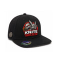 Gorra Bordada Negra Para Hombre KNITE Skate or Die Skate