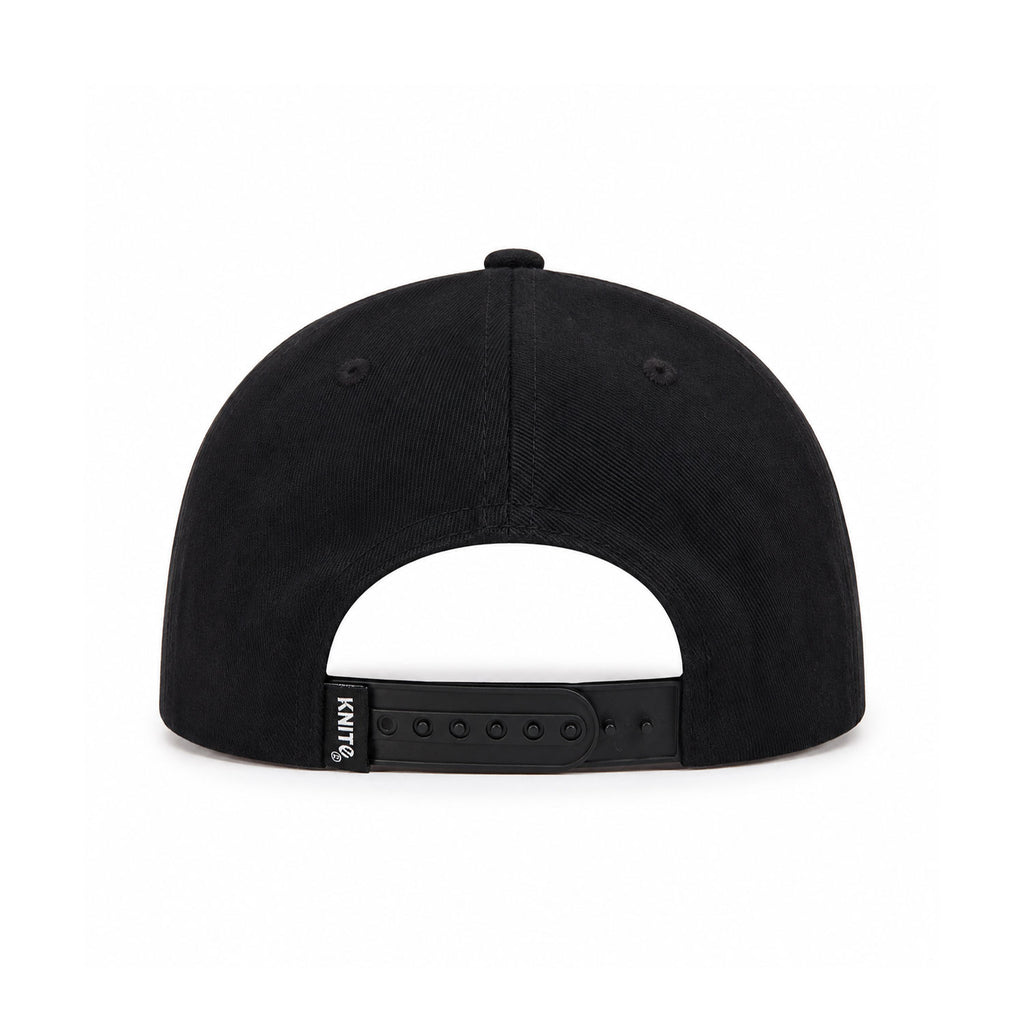 Gorra Bordada Negra Para Hombre KNITE Skate or Die Skate