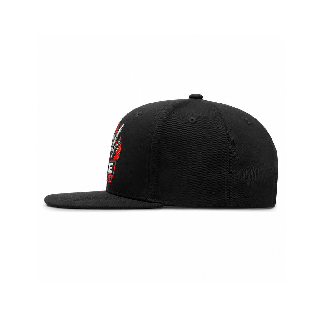 Gorra Bordada Negra Para Hombre KNITE Skate or Die Skate
