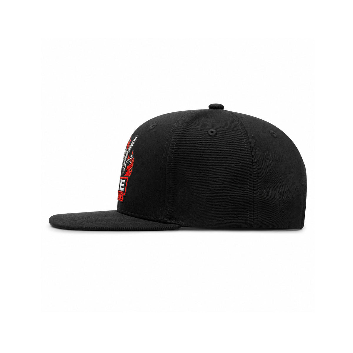 Gorra Bordada Negra Para Hombre KNITE Skate or Die Skate