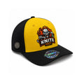 Gorra Bordada Negra Hombre Snapback Knite Skull Riot Skate