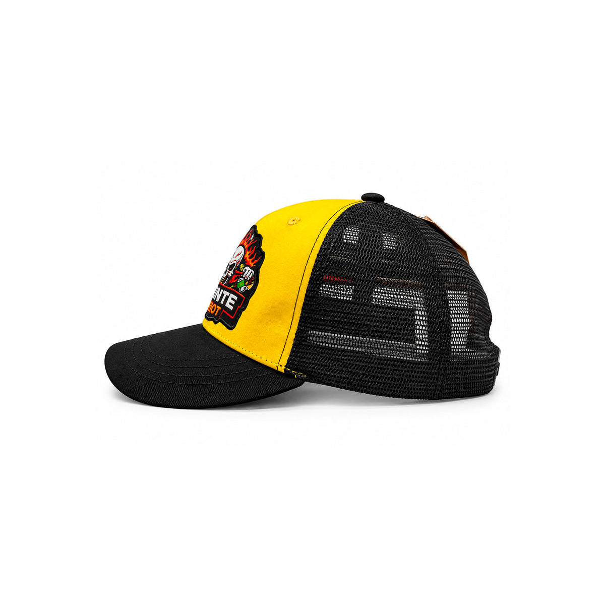 Gorra Knite Skate Snapback Hombre Skull Riot Parche Impreso
