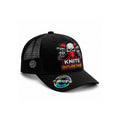 Gorra knite skate para Hombre Outlaw Rage Negra Impreso