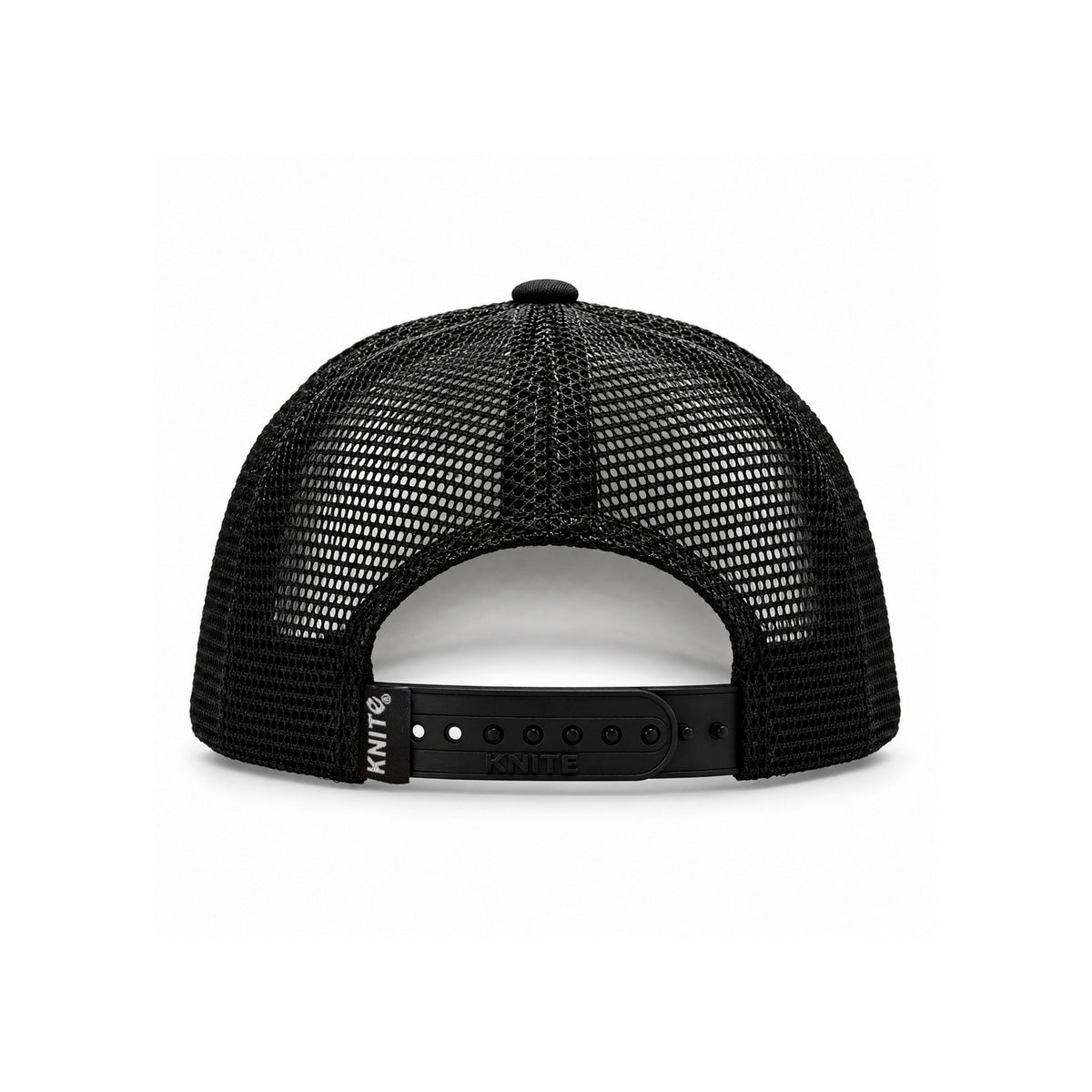 Gorra knite skate para Hombre Outlaw Rage Negra Impreso