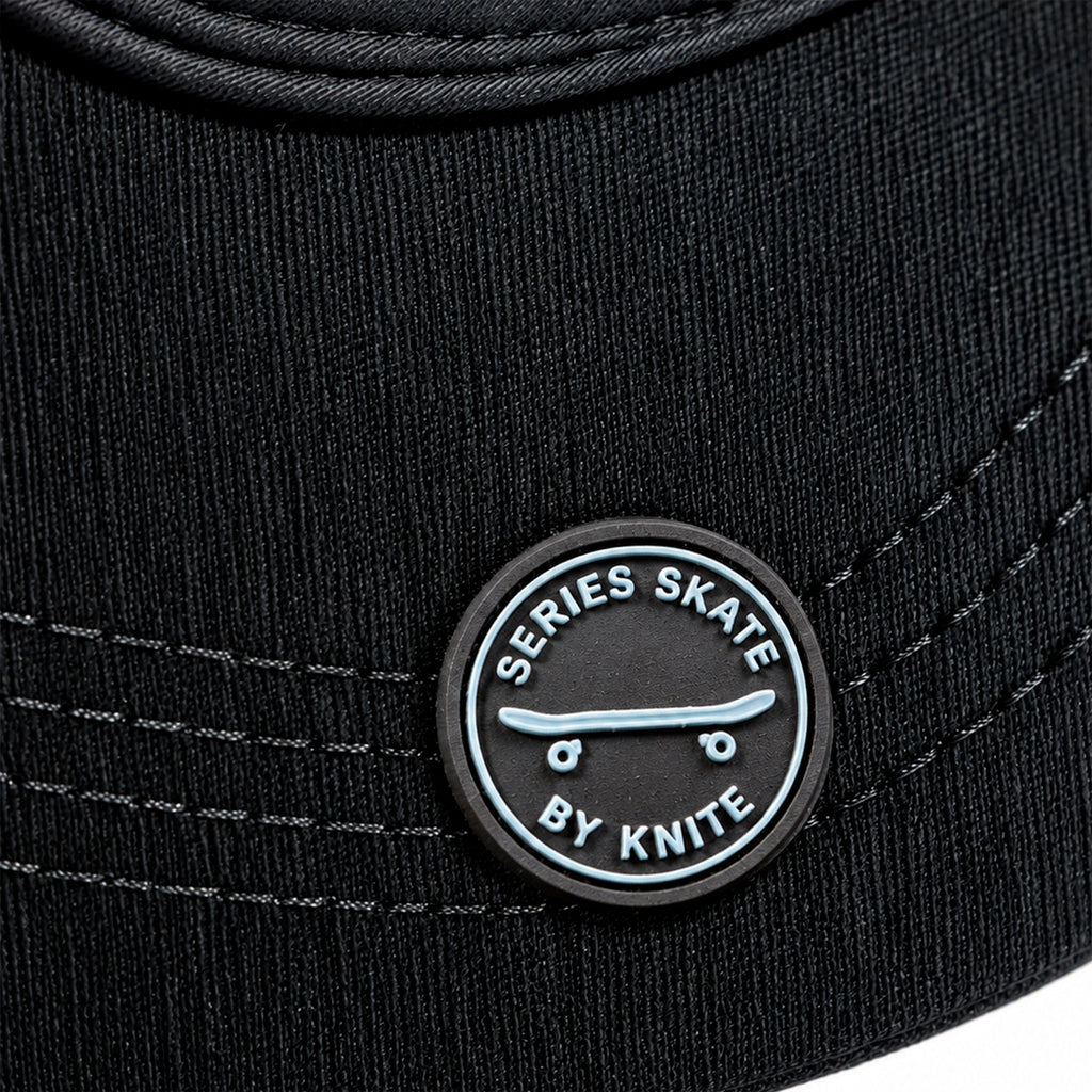 Gorra knite skate para Hombre Outlaw Rage Negra Impreso