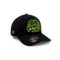 Gorra Bordada Negra Para Hombre Knite Chaos Snapback Urbana