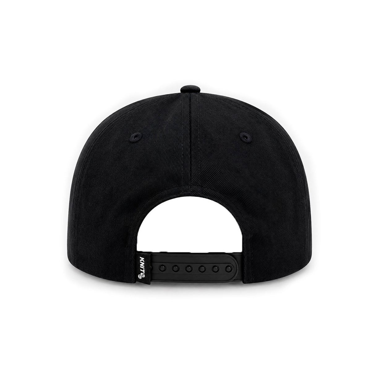 Gorra Bordada Negra Para Hombre Knite Chaos Snapback Urbana