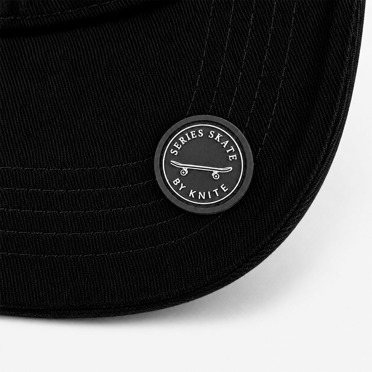 Gorra Bordada Negra Para Hombre Knite Chaos Snapback Urbana