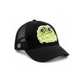 Gorra Knite Skate Negra Para Hombre Chaos Snapback Impreso