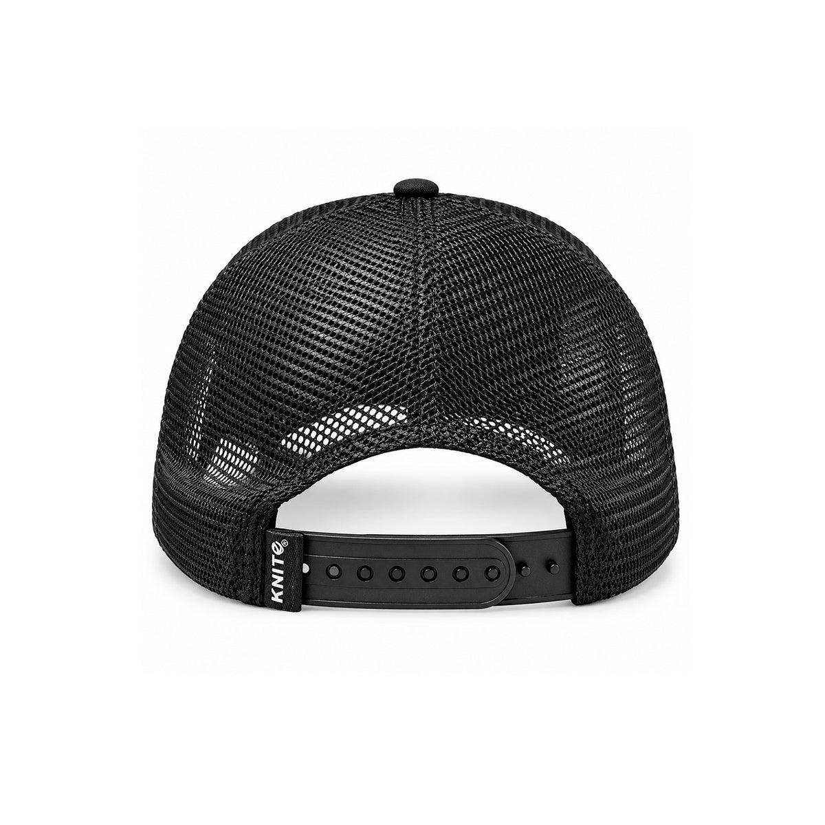 Gorra Knite Skate Negra Para Hombre Chaos Snapback Impreso
