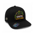 Gorra Bordada Negra Para Hombre KNITE Zombie Breakout
