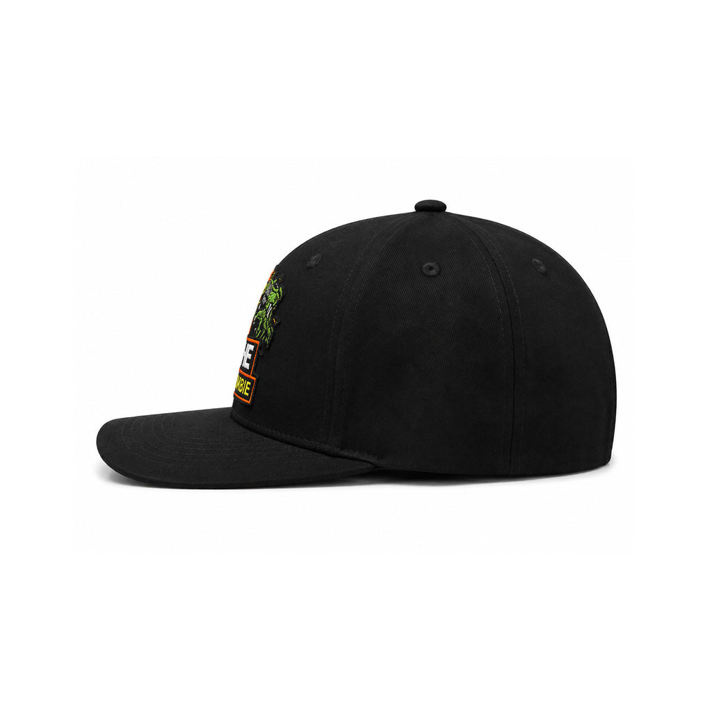 Gorra Bordada Negra Para Hombre KNITE Zombie Breakout