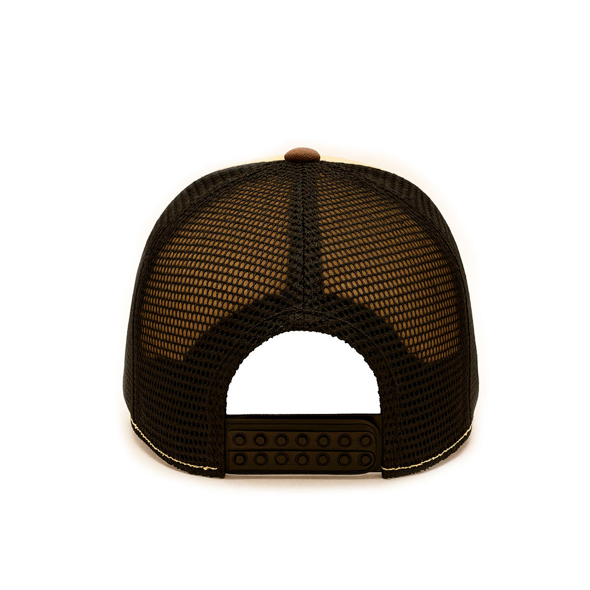 Gorra camionera Station Bull Knite malla visera curva-Unitalla