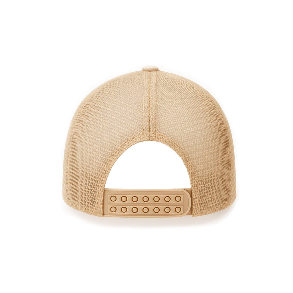 Gorra camionera Station Bull Knite malla visera curva-Unitalla