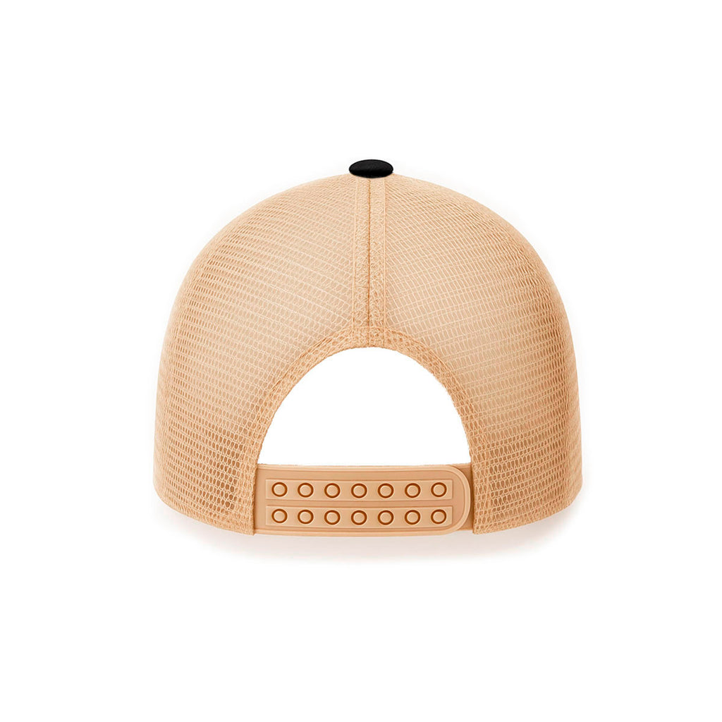 Gorra camionera Station Bull Knite malla visera curva-Unitalla