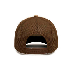Gorra camionera Station Bull Knite malla visera curva-Unitalla