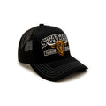 Gorra camionera Station Bull Knite malla visera curva-Unitalla