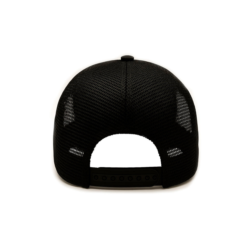 Gorra camionera Station Bull Knite malla visera curva-Unitalla