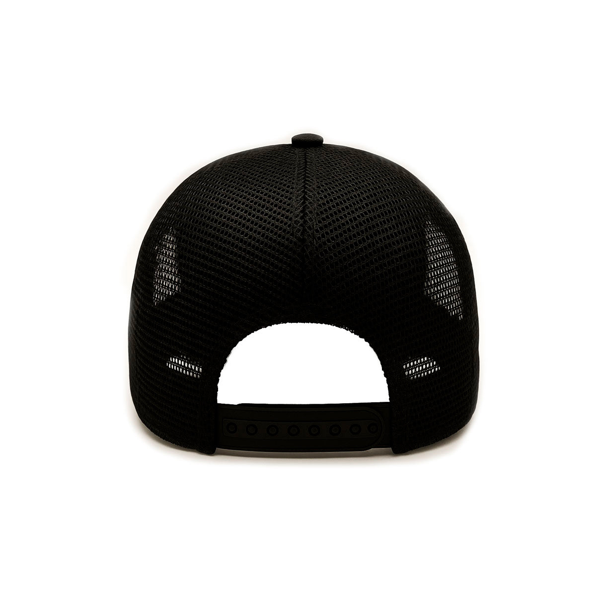 Gorra camionera Station Bull Knite malla visera curva-Unitalla