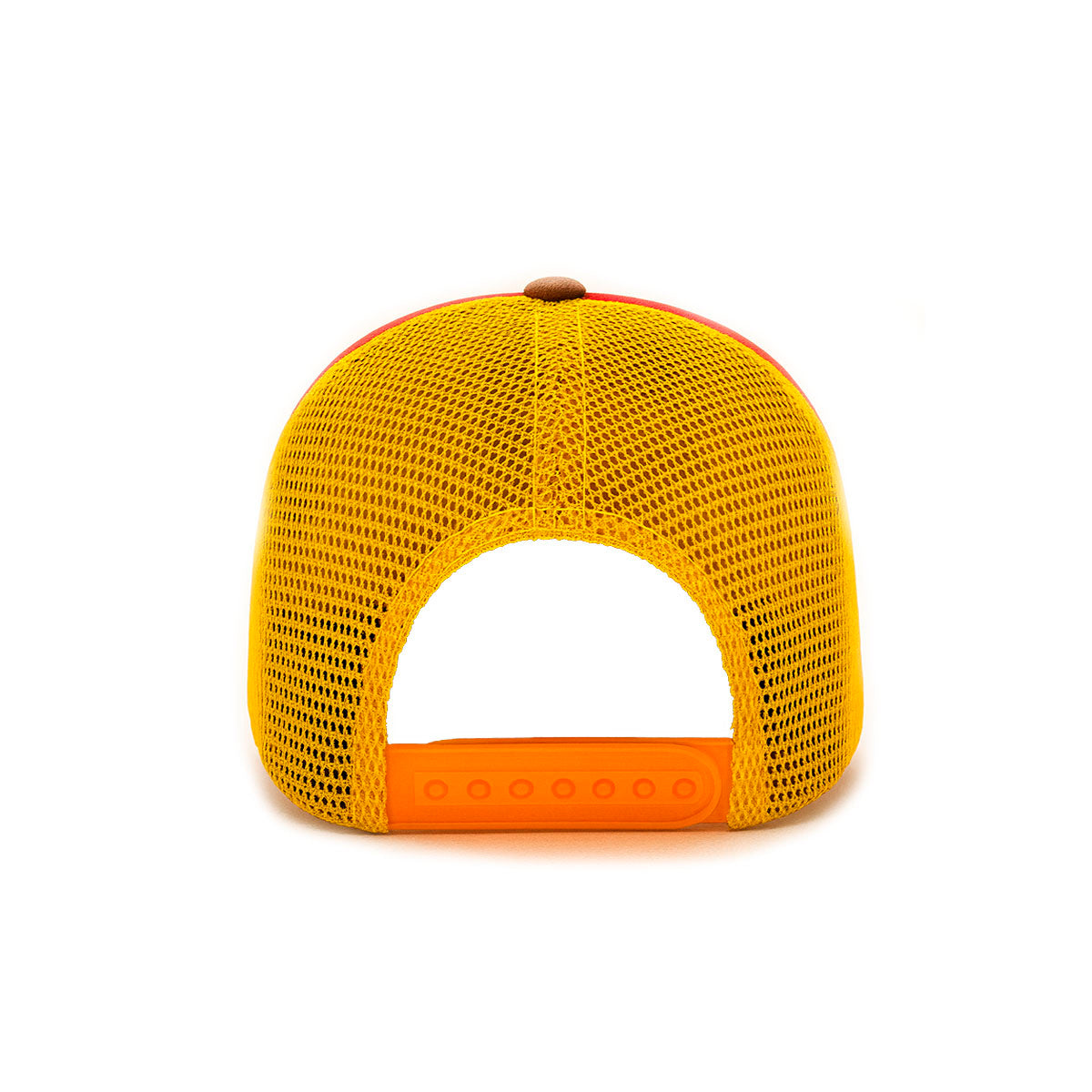 Gorra camionera Station Bull Knite malla visera curva-Unitalla