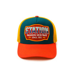 Gorra trucker malla Station Fashion Knite para hombre-Unitalla