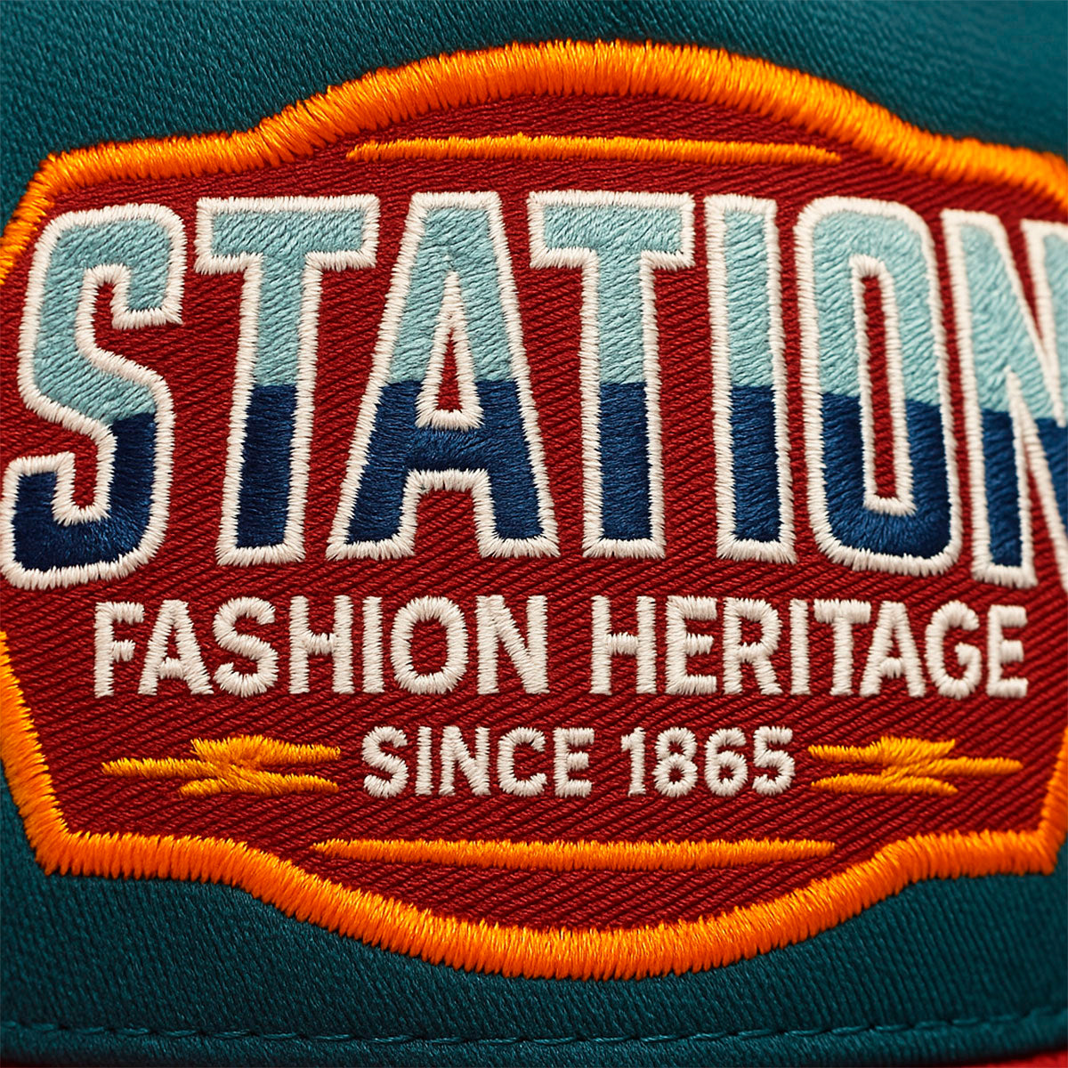 Gorra trucker malla Station Fashion Knite para hombre-Unitalla