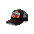 Gorra trucker malla Station Fashion Knite para hombre-Unitalla