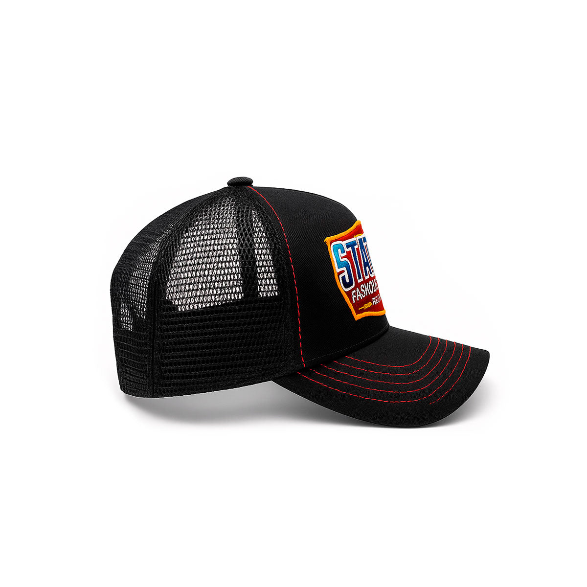 Gorra trucker malla Station Fashion Knite para hombre-Unitalla