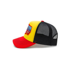 Gorra trucker malla Station Fashion Knite para hombre-Unitalla